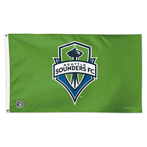 WinCraft Soccer Seattle Sounders 01752115 Deluxe Flag 3 x 5
