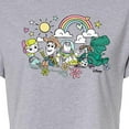 thumbnail image 3 of Toy Story 4 - Group Sitting - Juniors Cropped Cotton Blend T-Shirt, 3 of 5