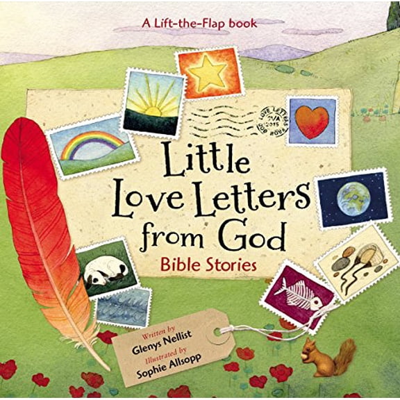 Pre-Owned Little Love Letters from God: Bible Stories (Board book) 0310750474 9780310750475
