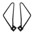 thumbnail image 3 of Qiilu Soporte para alforjas 1 par de soportes de montaje para alforjas de motocicleta aptos para XL883/1200 HD1450/1584 ANGGREK Otros, 3 of 7