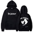 thumbnail image 4 of Sudaderas con estampado de rapero para hombre y mujer, sudaderas con capucha de forro polar fino, ropa estampada de gran tamaño, ropa de calle de Hip Hop, Tops Unisex, 4 of 4