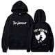 thumbnail image 4 of Sudaderas con estampado de rapero para hombre y mujer, sudaderas con capucha de forro polar fino, ropa estampada de gran tamaño, ropa de calle de Hip Hop, Tops Unisex, 4 of 4