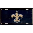thumbnail image 1 of Fleur-De-Lis Metal License Plate, 1 of 1