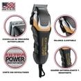 thumbnail image 4 of Cortadora de cabello Wahl Extreme Grip kit 24 piezas, 4 of 5