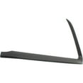thumbnail image 2 of For Mazda CX-9 2016 17 18 19 2020 Bumper Cover Molding Driver Side | Front | Lower | Textured-Black | ABS Plastic | Side Bumper Molding | Replacement For MA1046102 | 191275346693, TK4850130A, 2 of 5