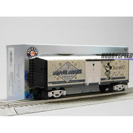 Lionel DISNEY100 Minnie Mouse Vault Memories BOXCAR O Gauge 2328430