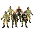 thumbnail image 1 of Juego de de Simución con de Modelo Colección de os para Sunnimix figura de acción de soldado, 1 of 8