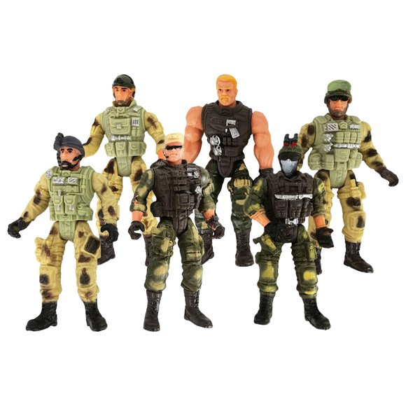 /Ensemble Soldat avec Figurine Cadeaux Garçons Collection