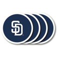 thumbnail image 1 of San Diego Padres Coaster Set - 4 Pack, 1 of 1