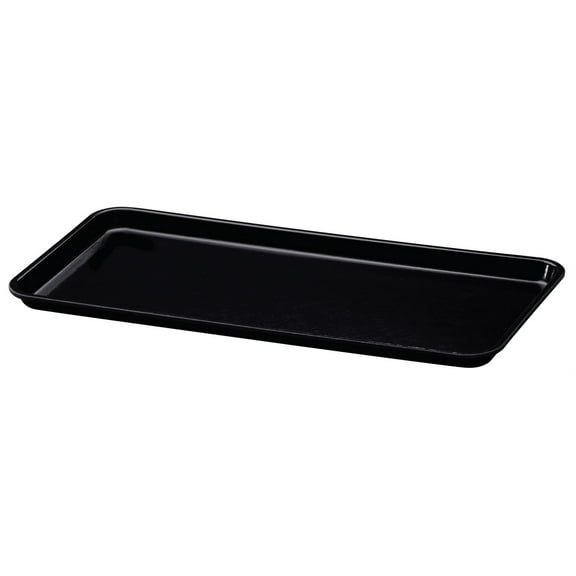 Cambro Rectangular Fiberglass Market Display Tray Black