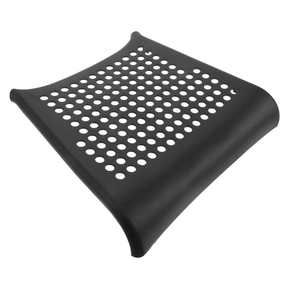 CTIRCHIU Universal Black Pegboard Chair Seat Replacement Made from High Density Plastic for Comfortable Seating