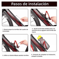thumbnail image 3 of Soporte Porta Ánfora Bloosom  Bicicleta Con Botella Agua+candado Bici Rojo, 3 of 4