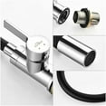 thumbnail image 5 of Innovative Kitchen Faucet, Smooth-turning Single-lever Control for Quick Temperature Adjustment, Lead-free Certified Brass Construction Ensuring Durability and Longevity, Ideal, 5 of 5