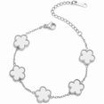 thumbnail image 1 of Chenchen 18K Gold-Plated Four Leaf Clover Bracelet for Women,Adjustable lucky Bracelet Set Jewelry Gift-Hypoallergenic Charm for Birthdays, Wellness & Daily Wear, 1 of 1