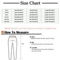 thumbnail image 2 of Abcnature Womens Yoga Pants Linen Sweatpants Straight-Leg Joggers Drawstring Workout Lounge Pajamas Pants with Pockets White S, 2 of 6