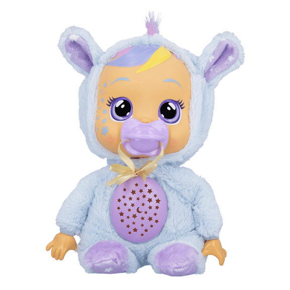 Cry Babies Goodnight Starry Sky Jenna 12 inch Doll with Starry Sky Projection!