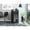 Brown, variant on Service Desk, 2 Shelves, 6 Wine Rack , 4 With Lock, Brown Portable Bar Cart, Bottle , Locking Wheels, Spacious Work Area