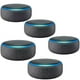 thumbnail image 4 of Kit 5 Bocinas Asistente de Voz Alexa Echo Dot 3rd Gen Echo Dot KIT5ECHODOT3, 4 of 6