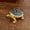 Blue, variant on Tortoise Jewelry Box - Retro Light Desktop Decoration & Storage Box for Rings, Earrings - Home & office Decor in Various Colors - Unique Turtle Design