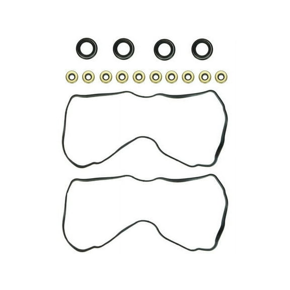 Valve Cover Gasket Set - Compatible with 2006 - 2011 Subaru Impreza 2.5L H4 EJ253 2007 2008 2009 2010