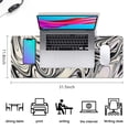 thumbnail image 2 of Fluid Pattern 31.5x11.8 inch Mouse Pad - Perfect for Gaming Sessions & Office Environment, 2 of 7