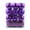 Purples, variant on Bigersell Shatterproof Christmas Ball Ornaments Set for Christmas Tree Decorations 24PCS 1.57 inch Plastic Balls Decorative Hanging Ornaments Red