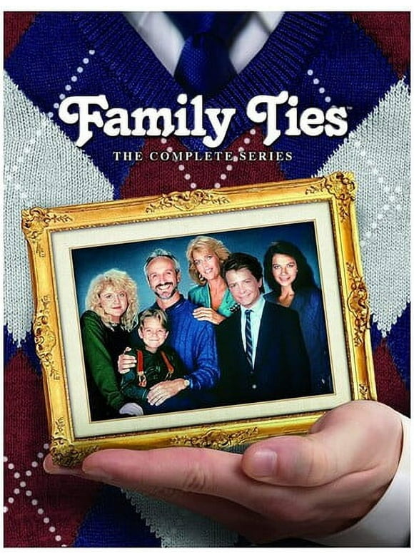 Family Ties: The Complete Series (DVD), Paramount, Comedy