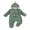 Green-Golf, variant on RUINIXCW Mama's Boy Outfit Newborn Baby Boy Hospital Coming Home Outfit Waffled Romper Infant Baby Girls Fall Winter Clothes Long Sleeve Jumpsuit Hat Set