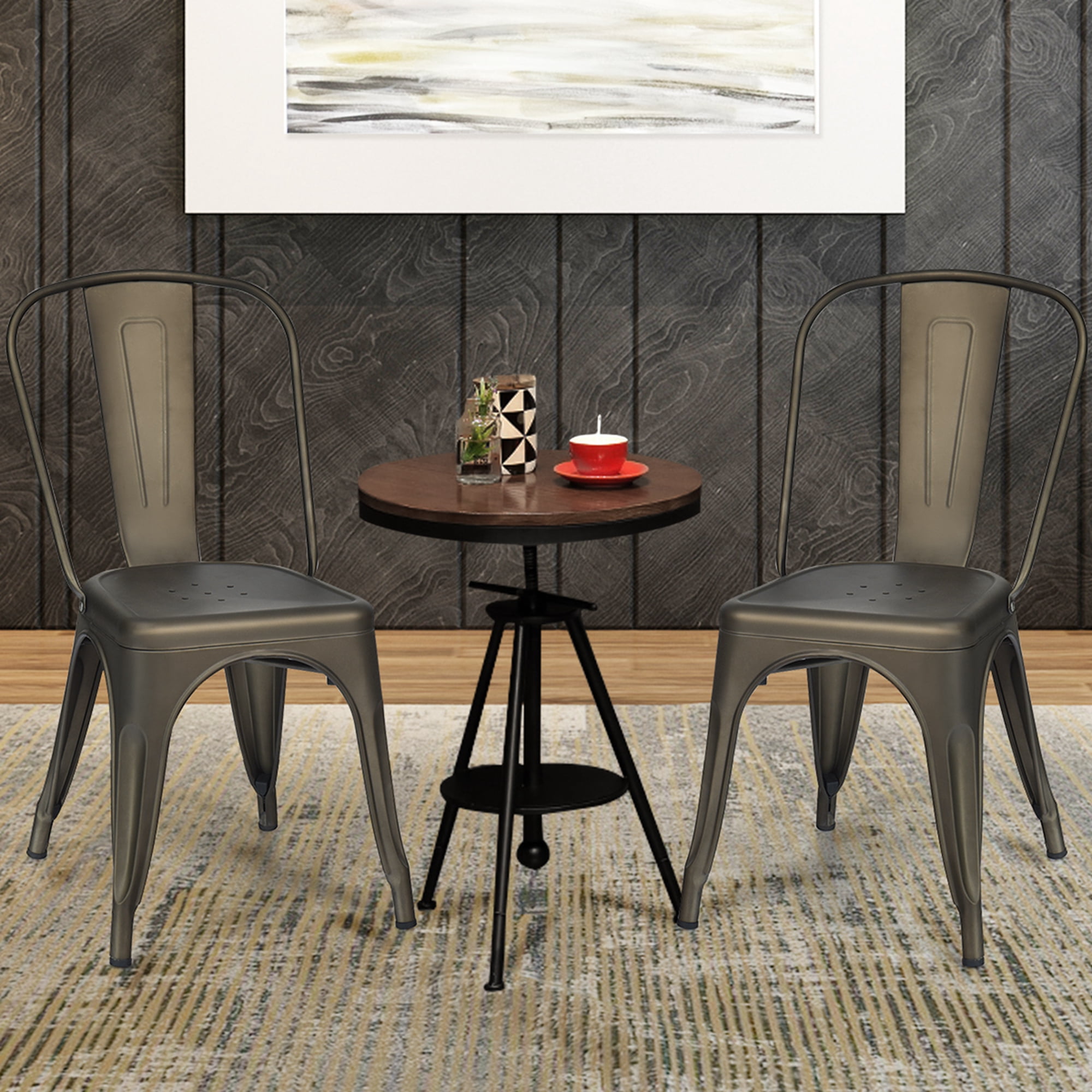 テーブル・チェア・ハンモック NEIGHBORHOOD HX / HP-CAFE TABLE ASHLEY FURNITURE Outdoor Counter Height Dining Table and 4