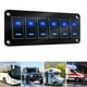 thumbnail image 3 of Interruptor de palanca de encendido y apagado panel de interruptor basculante para barco DC12V-24V 5 PIN 30A para UTV para coche para autobús ANGGREK Otros, 3 of 8