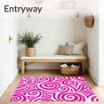 thumbnail image 3 of ODIKA 4x6 Machine Washable Non-Slip Area Rug, Enchanted Swirl Dreamscape Magical Protective Fade Resistant Ultra Soft Rug, None, 544577, 3 of 7