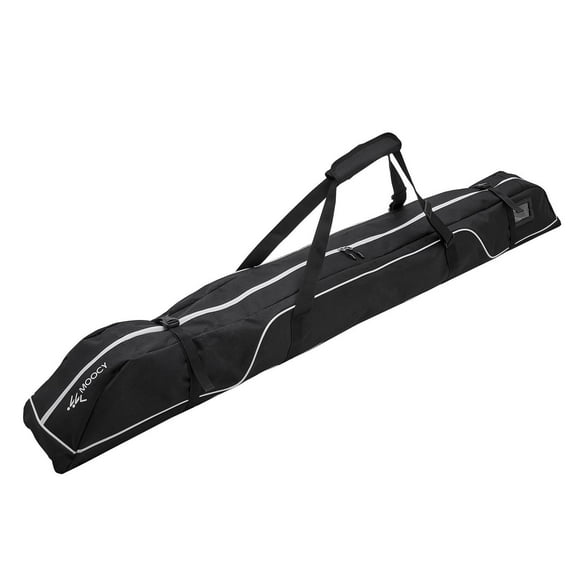 Maoww Sac à Dos pour Ski et Planche à Neige avec Poignée Robuste pour Gants d'Extérieur 192cm Noir 172cm