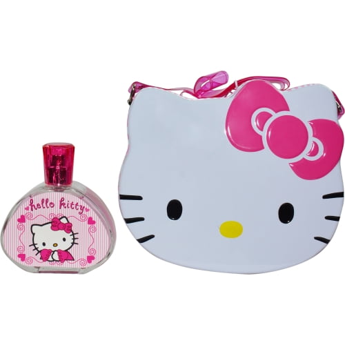 Hello Kitty 3.4 Edt Sp + Metal Lunch Box - Walmart.com - Walmart.com