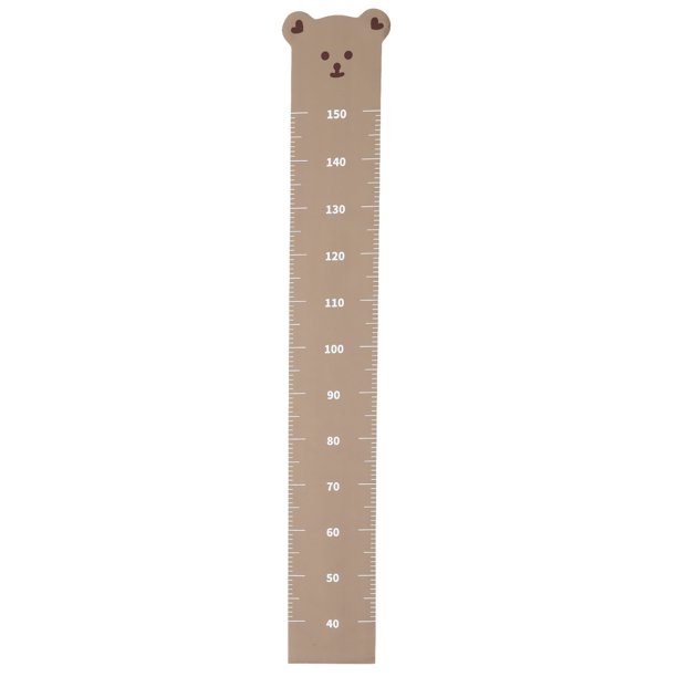 Height Chart Wall Measurement Growth Ruler Sticker Decal Cartoon