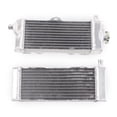 thumbnail image 3 of Full Aluminum Radiator Compatible with 1996 97 98 99 00 2001 Yamaha YZ125 YZ 125 96 01, 3 of 9