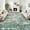 Green, variant on 8x10 Area Rugs Machine Washable Rug for Living Room Modern Abstract Carpet for Bedroom Farmhouse Indoor Large Floor Carpet with Non Slip Backing Stain Resistant Green