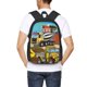 thumbnail image 4 of Fotbe Different Construction Site Vehicles Mochila para Hombre y Mujer - Tela Oxford 600D Resistente - Mochila Impermeable de Gran Capacidad para Escuela, Viajes y Senderismo, 4 of 6