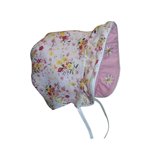 N'Ice Caps Baby Girls Infants Reversible Summer Sun Protection