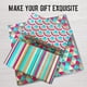 thumbnail image 5 of Juego de papel para envolver regalos con cinta y etiqueta, hoja de papel para regalo ecológica, papel para envolver regalos de cumpleaños para mujeres, niñas, bebés y hombres, 5 of 5