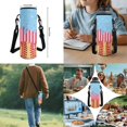 thumbnail image 7 of Xoenoiee Baseball Star Ice Cream Drip Stripe Print Kids Backpack School Bag 4-in-1 Bookbag Set with Lunch Box Pencil Case Water Bottle Sleeve for Girls Boys Schoolbag Elementary Preschool Bookbag, 7 of 7