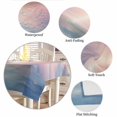 thumbnail image 6 of Ocean Seagull Tablecloth Rectangle Table Cloth 60x84 , Waterproof Tablecloth Outdoor Table Cloth, Pink Blue Sunset Clouds Gradient Landscape Washable Table Cover for Kitchen Dining Party, 6 of 8