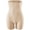 Beige#underwear for women#1, variant on Tummy Control Shapewear Shorts Women Thigh Slimmer High Waisted Shapewear Womens Girdle Boyshort Slip Shorts Body Shaper Butt Lifting Shorts Under Dress Red XXXXXL