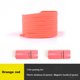 thumbnail image 1 of Nuevos cordones de bloqueo magnético sin corbatas, zapatillas de deporte para cordones elásticos sin cordones, cordones de zapatos para niños y adultos, cordones rápidos para zapatos, bandas de goma Gao Jinjia LED, 1 of 2
