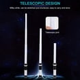 thumbnail image 4 of LED Sound Light Up Sword Telescopic Extendable Collapsable Toy for Kids Battle Play, 4 of 8