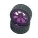 thumbnail image 5 of Juego de ruedas perfke 4pcs Neumáticos para WLTOYS 144001 124018 124019 RC Rock, 5 of 5