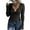 Black, variant on Women Summer Tops Women Casual Solid T Shirt Long Sleeve Shirt Loose Blouse V Neck Tops Business Blouses for Work with Leggings plus 2x Womens Stretch Work Shirts V Scrub Extra Large Shirts Blue L