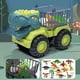 thumbnail image 4 of Juego de juguete de dinosaurio de desmontaje, juguete educativo de 11 Afortunado Sencillez, 4 of 4