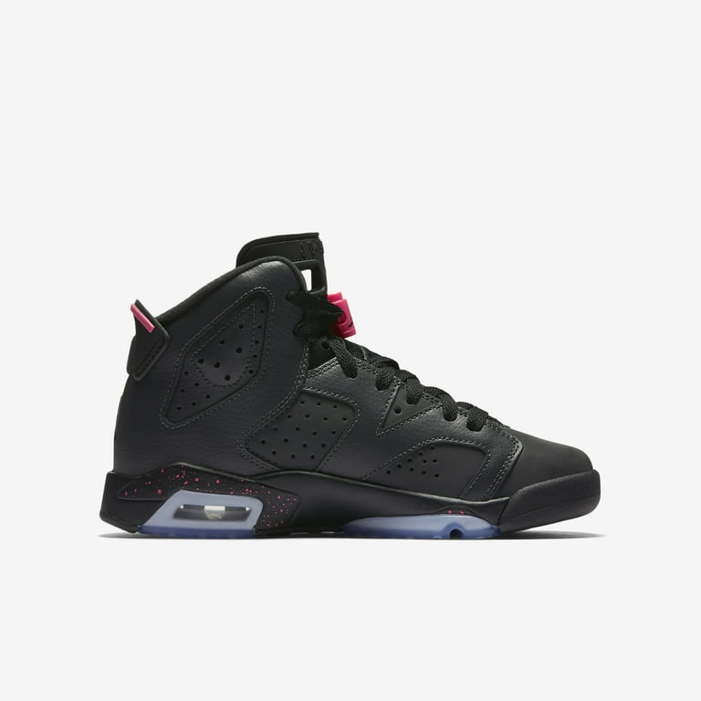 Jordan 6 black 2025 and pink