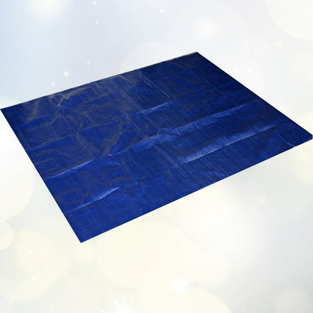 BEADCEST 1Pack Blue Swimming Pool Protector Pad Fabric Anti-skid For Friends
