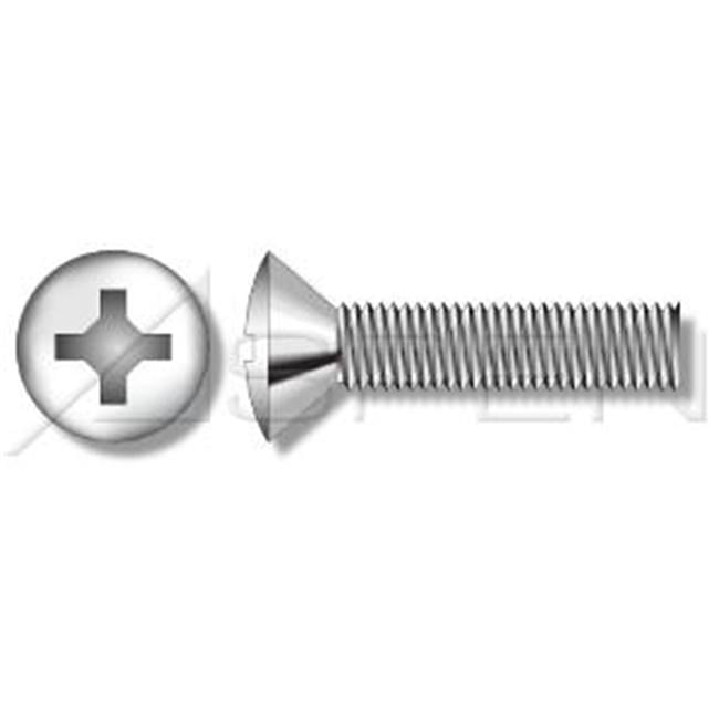 Aspen Fasteners No.1224 x 1.5 in. Oval Countersunk Phillips Machine